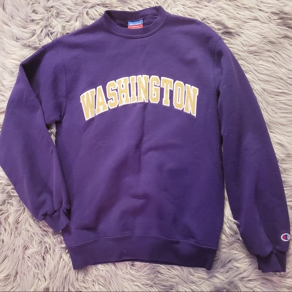 NCAA Other - Vintage Washington champion pullover crewneck